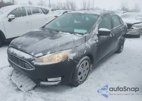 2017 Ford Focus S из США, поврежденный, VIN 1FADP3E20HL332075
